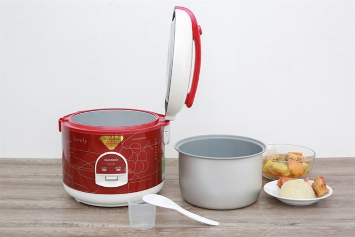 Nồi cơm điện 2.0L Cuckoo CR-1122 - Đỏ